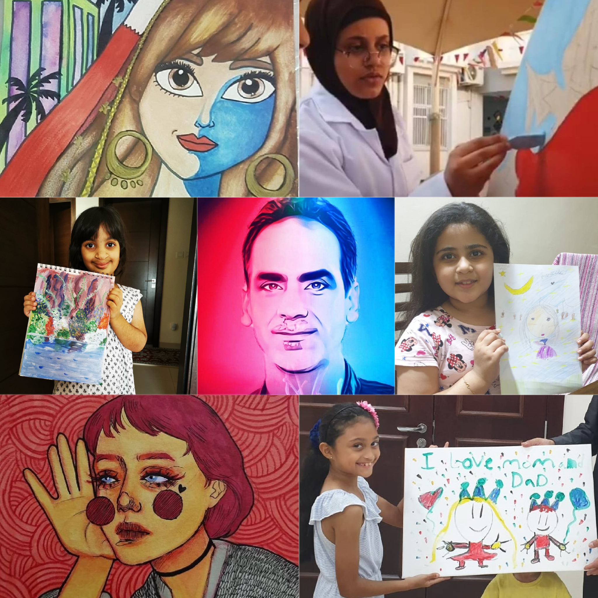 أودو • صورة مع تعليق